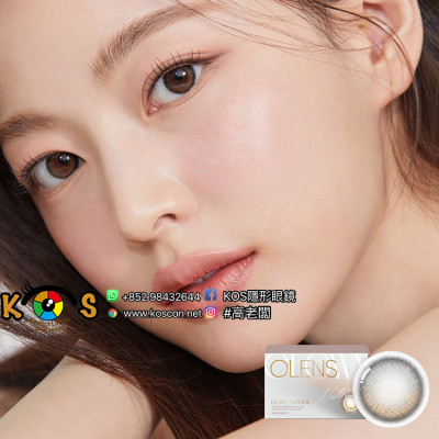 Olens 1Month Glowy Natural Moca Brown 글로이 내츄럴 모카브라운